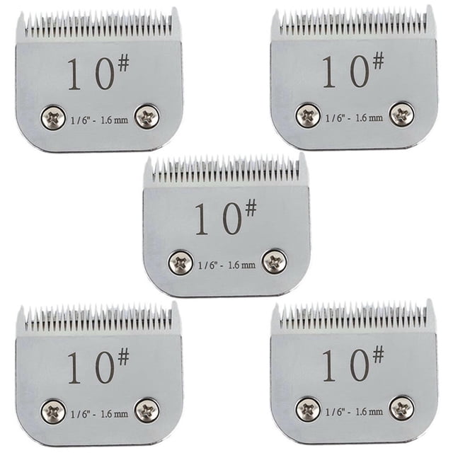 5X SK5 Dog Hair Clipper Blade 10 Replacement Hair Clipper Blade Electric Clipper Accessories