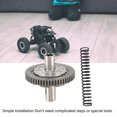 thumbnail image 4 of 57T Gear Center Slider Driveshaft Kit Rendimiento Estable Reemplazo Ideal para ARRMA 1/10 4X4 Vorteks RC Car ANGGREK Otros, 4 of 8