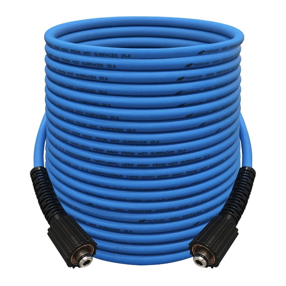 MAXFLOW Pressure Washer Hose, 50FT, 3500 PSI, Kink Resistant, 1/4 Inch