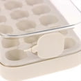 thumbnail image 4 of Reusable Ice Ball Tray - Ice Ball Maker Mold, Easy Release,White, 4 of 5