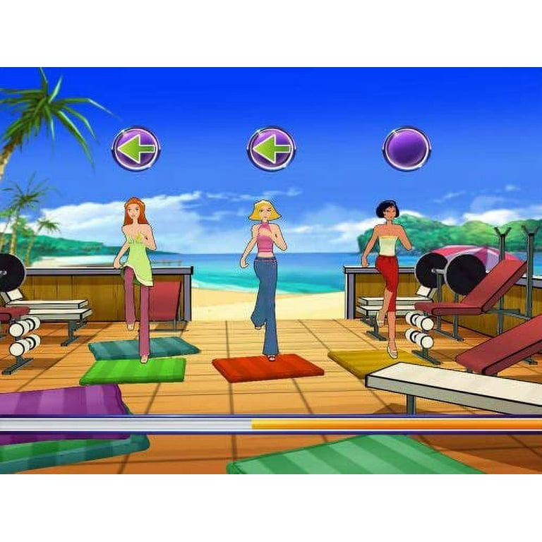 Игры для подростков на телефон. Игра totally Spies супервечеринка.