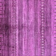 thumbnail image 1 of Ahgly Company Indoor Square Abstract Purple Modern Area Rugs, 3' Square, 1 of 4