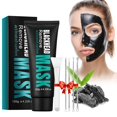 thumbnail image 5 of Mooyam Blackhead Remover Mask Kit, Charcoal Peel-off Facial Mask with Brush and Pimple Extractors, Deep Cleansing for Face Nose Blackhead Pores, For All Skin Types 4.23 fl oz, 5 of 13