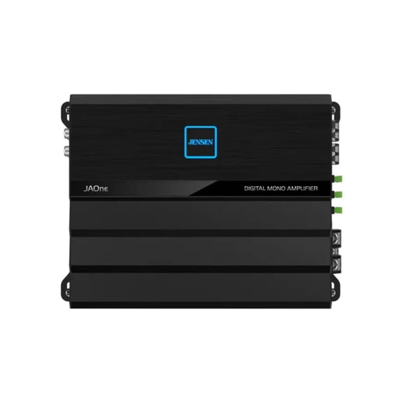Jensen JAONE 1 Channel MOSFET Amplifier 500 Watts RMS x 1 @ 4 Ohms, 985 Watts X 1 @ 2 Ohms