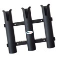 thumbnail image 2 of Pesca de Plástico Negro 3 Cañas 12 "Rack de Almacenamiento de Tubos, 2 of 9