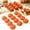 Orange, variant on YardChic 12Pcs Artificial Assorted SmallPumpkins, Artificial Mini Fake Pumpkins Set, Artificial Pumpkins for Fall Decor, Mini Fake Pumpkins for Thanksgiving Halloween Home Fall Porch Table Decor