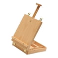 thumbnail image 5 of Sharprepublic Table Easel Art Multifunctional Wood Easel Box for Student Painting Beginner, 5 of 8