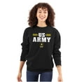 thumbnail image 3 of United States Army Star Logo Military Sweatshirt for Men or Women Brisco Brands S, 3 of 6