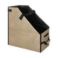 thumbnail image 5 of GARENDE Folding Bike Storage Travel Bag for Outdoor Activities Shipping Car Brown, 5 of 8