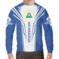 thumbnail image 6 of Personalized Nicaragua Shirt Custom Nicaragua Flag Lion Shirts for Men & Women Nicaraguan Camisas T Shirt, Nicaragua T Shirt (Sweatshirt, 2XL), 6 of 7