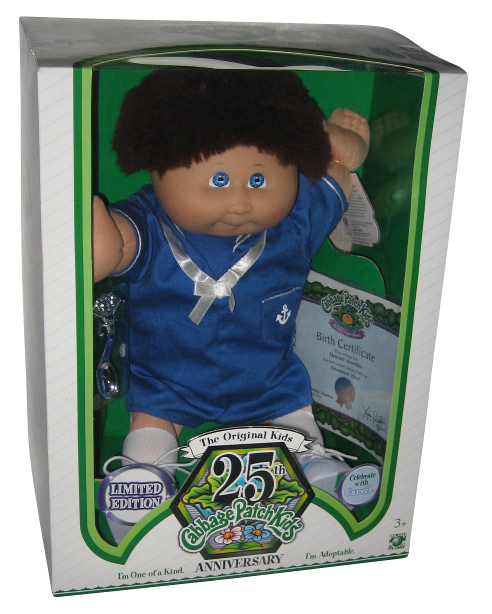 Cabbage patch sales doll limited edition
