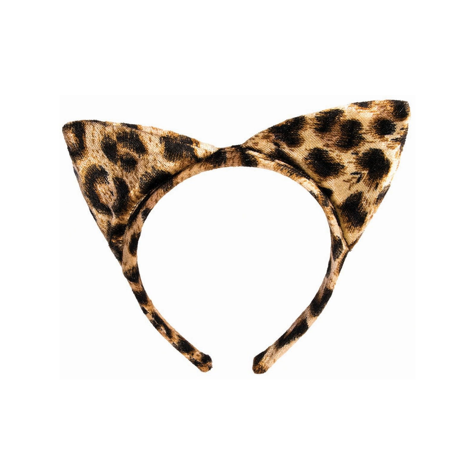 Fashion Women Plush Leopard Cat Ear Headband Hair Band Cosplay Party Prop Pip TO 