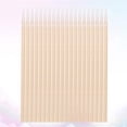 thumbnail image 3 of SHISUYAN Cotton Toothpick for Makeup with Premium Plastic Material Light Brown Color Widely Applicable and Practical 300 Pieces, 3 of 9