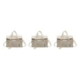 thumbnail image 4 of kurtrusly Classic And Timeless Meets Functionality In Handbag Functional And Practical Beige 3Set, 4 of 6