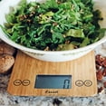 thumbnail image 3 of Escali Arti Digital Food Scale, Multi-Functional Kitchen Appliance, Precise Weight Measuring and Portion Control, Baking and Cooking Made Simple, Tempered Glass, Bamboo, 3 of 7