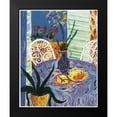 thumbnail image 2 of Unknown 12x14 Black Modern Framed Museum Art Print Titled - By the Sea II, 2 of 5