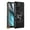 Black, variant on For BLU View 5 2024 Case Hybrid Magnetic Car Mount Ring Kickstand Stand Holder Full-Body Armor Hard Protective [Military Grade] Phone Cover - Blue