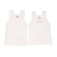 thumbnail image 1 of Camisetas Baby Creysi para Niña con Estampado y Lisa Blanco 2 Piezas Talla CH, 1 of 4