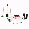 thumbnail image 3 of Mini 9pcs Miniature Dollhouse Set 1:12 Mini Garden Tools for Dollhouse Garden Miniature Decoration, 3 of 8