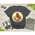 thumbnail image 4 of Funny Chicken Chef Gift For Chicken Lovers Cute Rooster T-shirt Farm Life Farmer Chicken Shirt For Men Women Kids Boys Girls Youth Tshirt, 4 of 8
