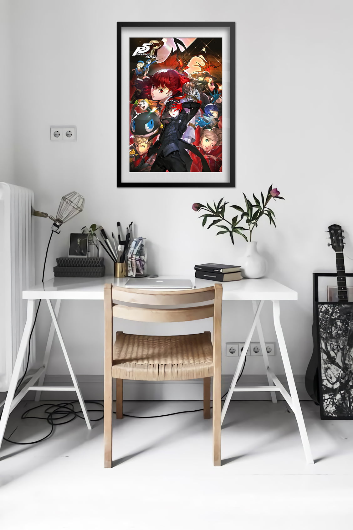 Persona 5 The Royal Game Poster Official Promotional Art High Quality Prints Unframed Version 18x24 Com