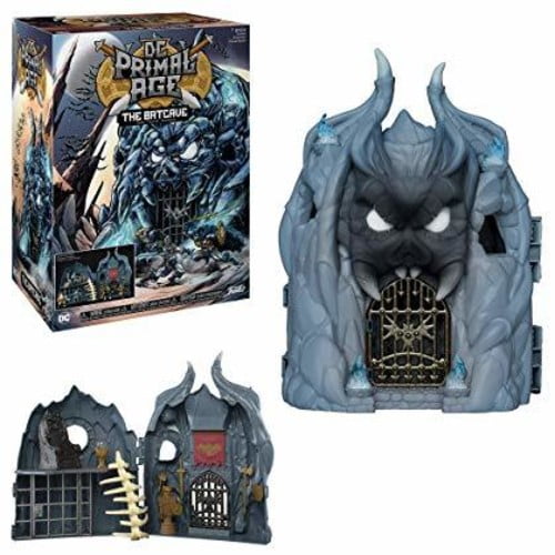 dc primal age the batcave