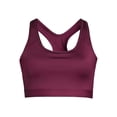 thumbnail image 3 of Avia Racerback Sports Bra for Women, Medium Support, S-2XL, 3 of 5