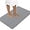 Dark Grey, variant on ANHXN stone bath mat, fast drying and absorption, long anti slip diatomaceous earth hard stone shower mat. Different colors and specifications to choose from