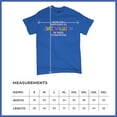 thumbnail image 5 of Tee Hunt How Am I Supposed to Live Love Laugh T-Shirt Funny Sarcasm Men's Tee, Blue, 5X-Large, 5 of 5