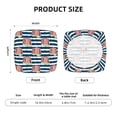 thumbnail image 5 of Goofa Popcorn Printed Couch Cushion Covers,Soft and Durable Throw Pillow Case , Floral Sofa Magic Sofa Stretch Cushion Couch Covers Washable, 5 of 9