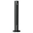thumbnail image 3 of Lasko 48" 3-Speed Oscillating Tower Fan with Remote, Nighttime Setting, T48312, Black, 3 of 9