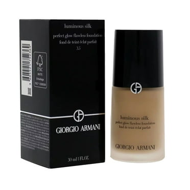 Giorgio Armani Luminous Silk Perfect Glow Flawless Foundation # 3.5 light to medium, 1 oz