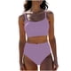thumbnail image 2 of Traje de baño Tankini vintage estampado para mujer, traje de baño conservador, falda playera estampada para mujer, traje de baño de 3 piezas para mujer, trajes de baño tankini para mujer, trajes de ba, 2 of 7