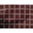 thumbnail image 4 of oneOone Cotton Poplin Fabric Tartan Check Printed Craft Fabric BTY 42 Inch Wide, 4 of 4