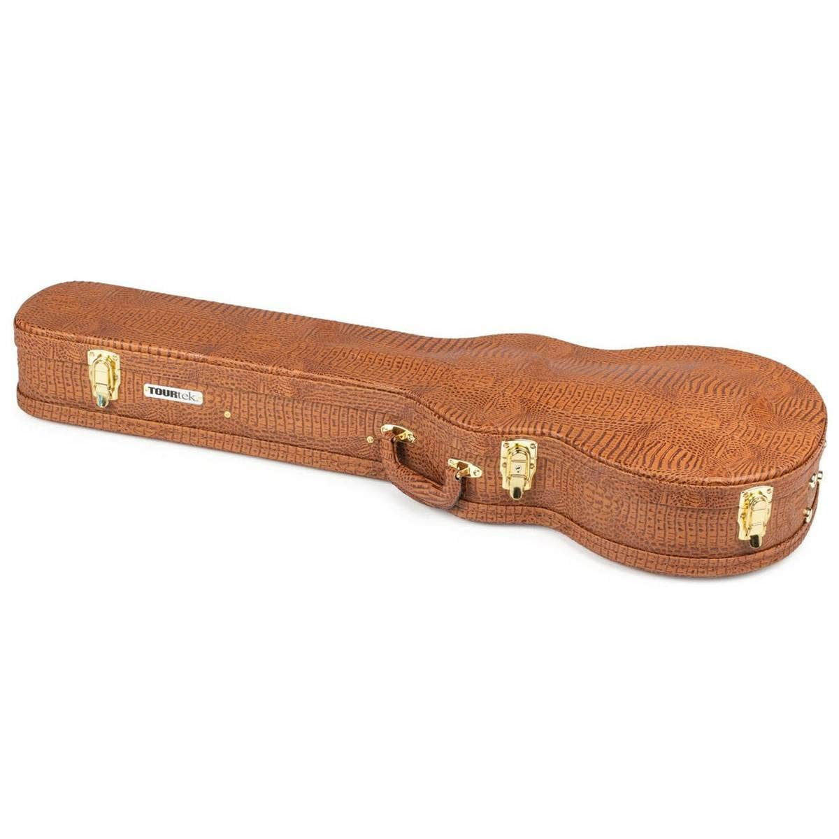 Tourtek Wood Les Paul Electric Guitar Case
