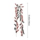 thumbnail image 3 of xihome Guirnalda navideña de ratn sinttico con bayas de plstico de 183 cm (72 pulgadas), decoracin artificial para interiores y exteriores., 3 of 9