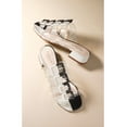 thumbnail image 1 of Cecelia New York Lincoln Slide Sandal Black White Slip On Clear Transparent Mule (10), 1 of 8