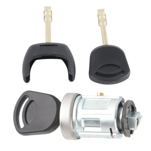 Llave de cilindro de cerradura de interruptor de encendido 2S61-A3697-Compatible con Ford Transit MK7 2006-2014
