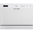 thumbnail image 3 of Countertop Dishwasher White, 3 of 5