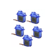 thumbnail image 1 of Servomotor Micro Sg90 1.6kg Servo Motor Arduino Pic 5 pzs, 1 of 4