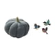 thumbnail image 5 of Cojines decorativos de calabaza de Halloween para sofá y pájaros de madera para colgar en la pared, letreros colgantes para dormitorio y jardín., 5 of 8