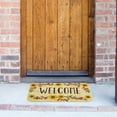 thumbnail image 3 of BINGLI Beach Door Mat for Front Door 16"x24", Door Mat for Indoor & Outdoor Entrance, Beach Home Door Doormat with Non Slip Backing, Coir Welcome Doormat for Entryway Patio Porch,Sea Shells, 3 of 4