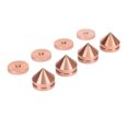 thumbnail image 3 of Haut-parleur d'Isolation de Pointe Pieds Pad, 4pcs Haut-Parleur d'Isolation Pieds Haut-Parleur Pads Haut-Parleur d'Isolation Pieds Tapis Fonctionnalité Intelligente, 3 of 14