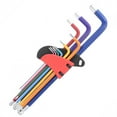 thumbnail image 4 of Hex Wrench Set, Socket Head Wrench   Vanadium Steel  For Car For Electrical Appliances For Electric Vehicles, 4 of 8