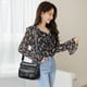 thumbnail image 5 of Bolsa de hombro tipo bandolera de moda Retro para mujer, sólido de piel sintética suave para mujer Likrtyny Para Estrenar, 5 of 8