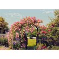 thumbnail image 1 of Rose Garden Wall Mural - 100 in., 1 of 1