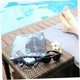 thumbnail image 4 of 2 bolsas de picnic para mujer, bolsas de playa para comestibles, bolsas de conchas para recoger conchas, bolsa para arena, 4 of 5