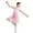 Pink, variant on Fldy Kids Girls Criss Cross Ballet Dance Tutu Dress Gymnastics Dress Leotard Latin Lyrical Dresses Pink XL