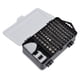 thumbnail image 5 of Juego de destornilladores de 117 piezas Kit de herramientas de reparación electrónica con punta magnética para PC Teléfono Computadora, 5 of 9