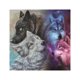 thumbnail image 1 of 5D DIY mariposa / libélula / Lobo / pájaro Animal pintura diamante punto de cruz redondo resina cristal bordado imagen regalos kenally JJ15633-03, 1 of 6